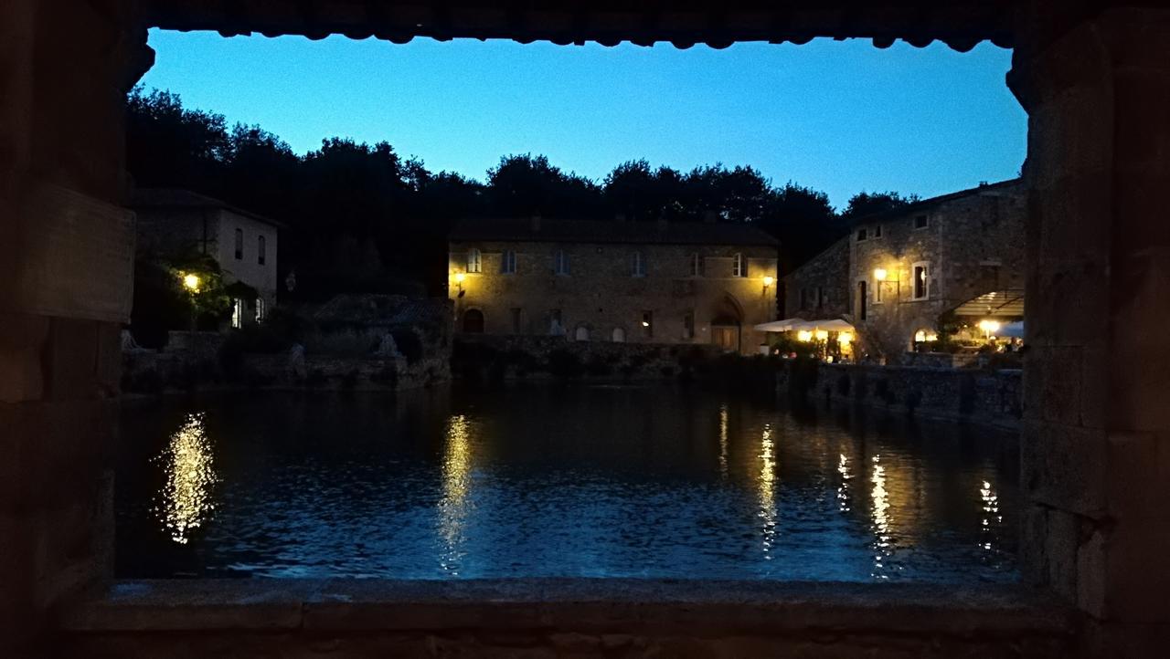Casa Dolce Casa Acomodação com café da manhã Pienza Exterior foto