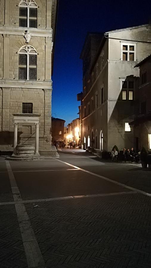 Casa Dolce Casa Acomodação com café da manhã Pienza Exterior foto