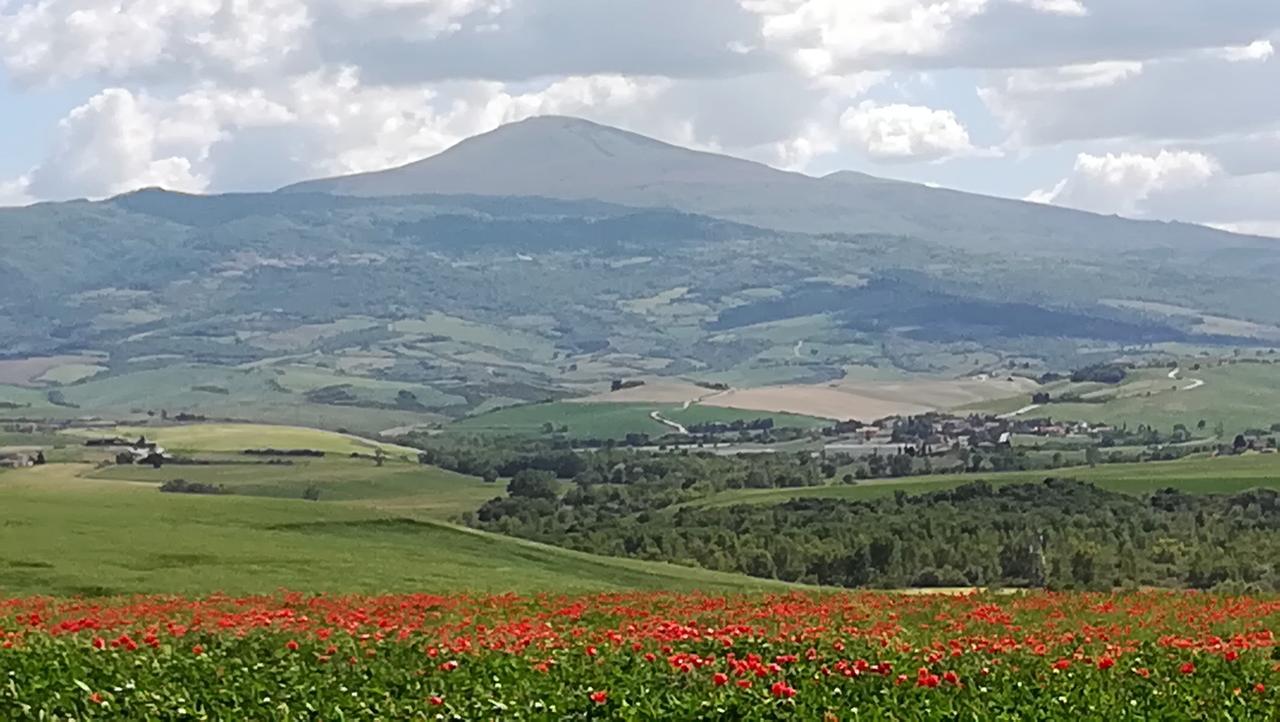 Casa Dolce Casa Acomodação com café da manhã Pienza Exterior foto