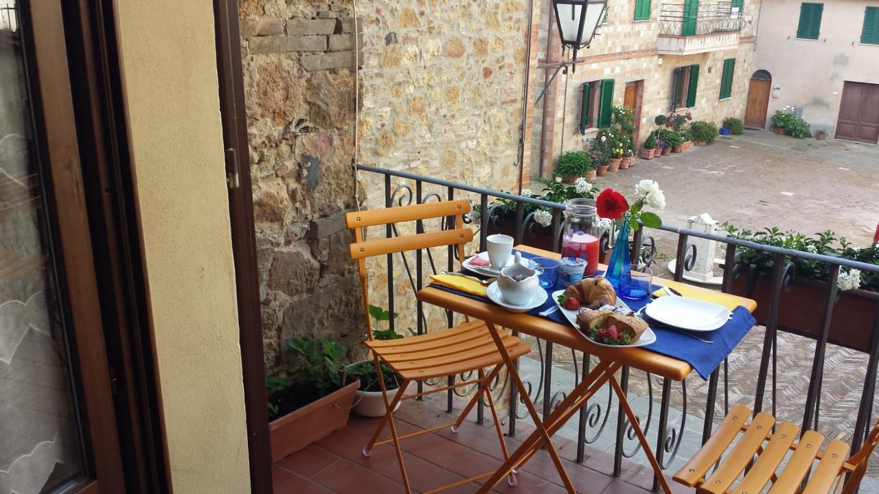 Casa Dolce Casa Acomodação com café da manhã Pienza Exterior foto